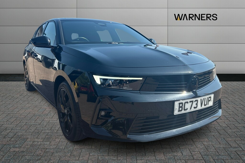 Vauxhall Astra 1.2 Turbo 130 Gs Black