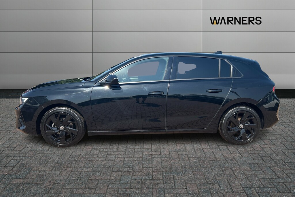 Vauxhall Astra 1.2 Turbo 130 Gs BC73VUP Black #5