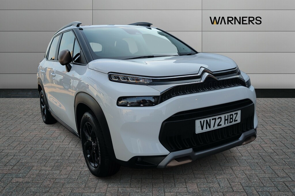 Citroen C3 Aircross 1.2 Puretech 110 C-series Edition White