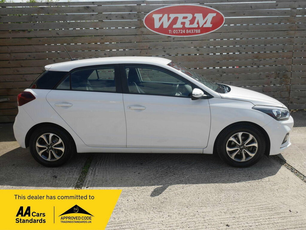 Hyundai I20 1.2 Se Launch Edition Hatchback White