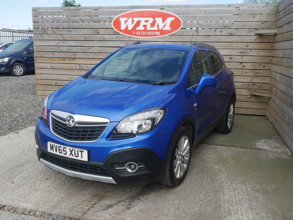 Vauxhall Mokka 1.6I Se Suv 2Wd Euro 6 Ss 11 MV65XUT Blue #4