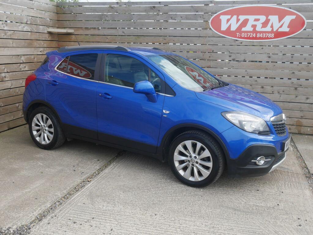 Vauxhall Mokka 1.6I Se Suv 2Wd Euro 6 Ss 11 MV65XUT Blue #2