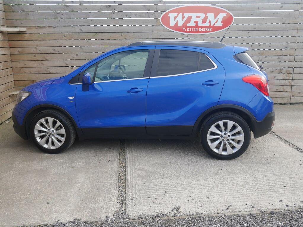 Vauxhall Mokka 1.6I Se Suv 2Wd Euro 6 Ss 11 MV65XUT Blue #5