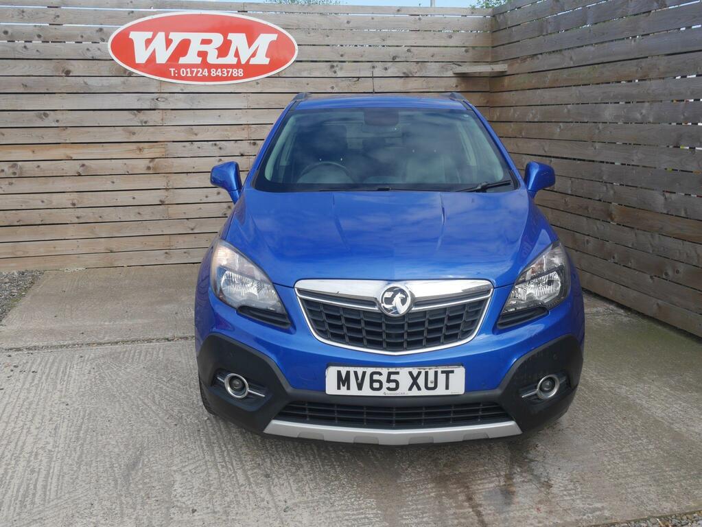 Vauxhall Mokka 1.6I Se Suv 2Wd Euro 6 Ss 11 MV65XUT Blue #3