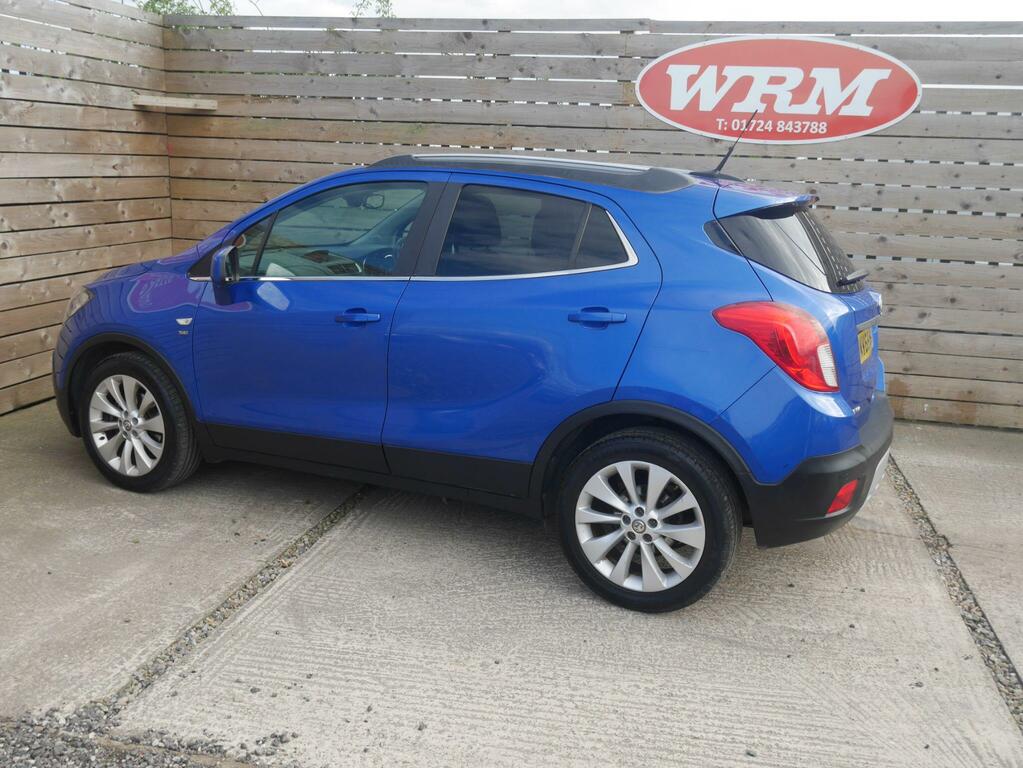 Vauxhall Mokka 1.6I Se Suv 2Wd Euro 6 Ss 11 MV65XUT Blue #6