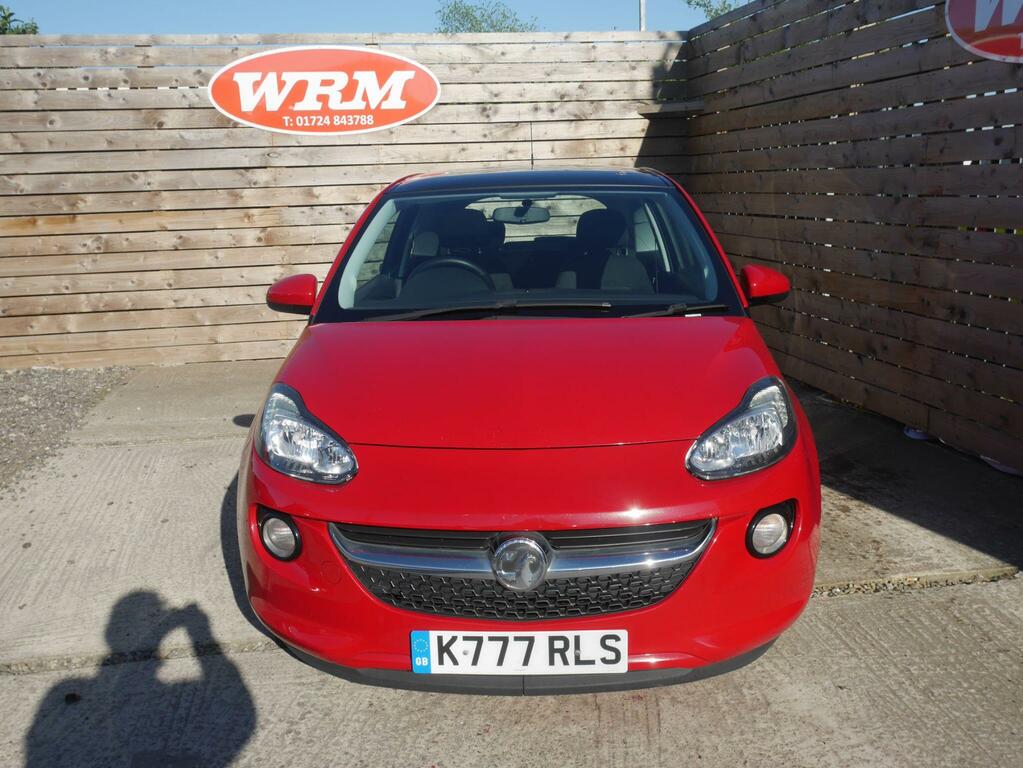 Vauxhall Adam 1.4 16V Glam Hatchback Euro 5 8 BW16JZL Red #3