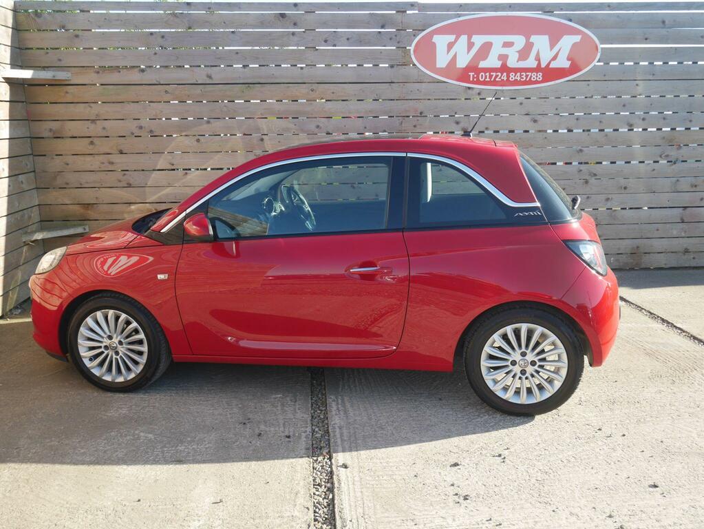 Vauxhall Adam 1.4 16V Glam Hatchback Euro 5 8 BW16JZL Red #5