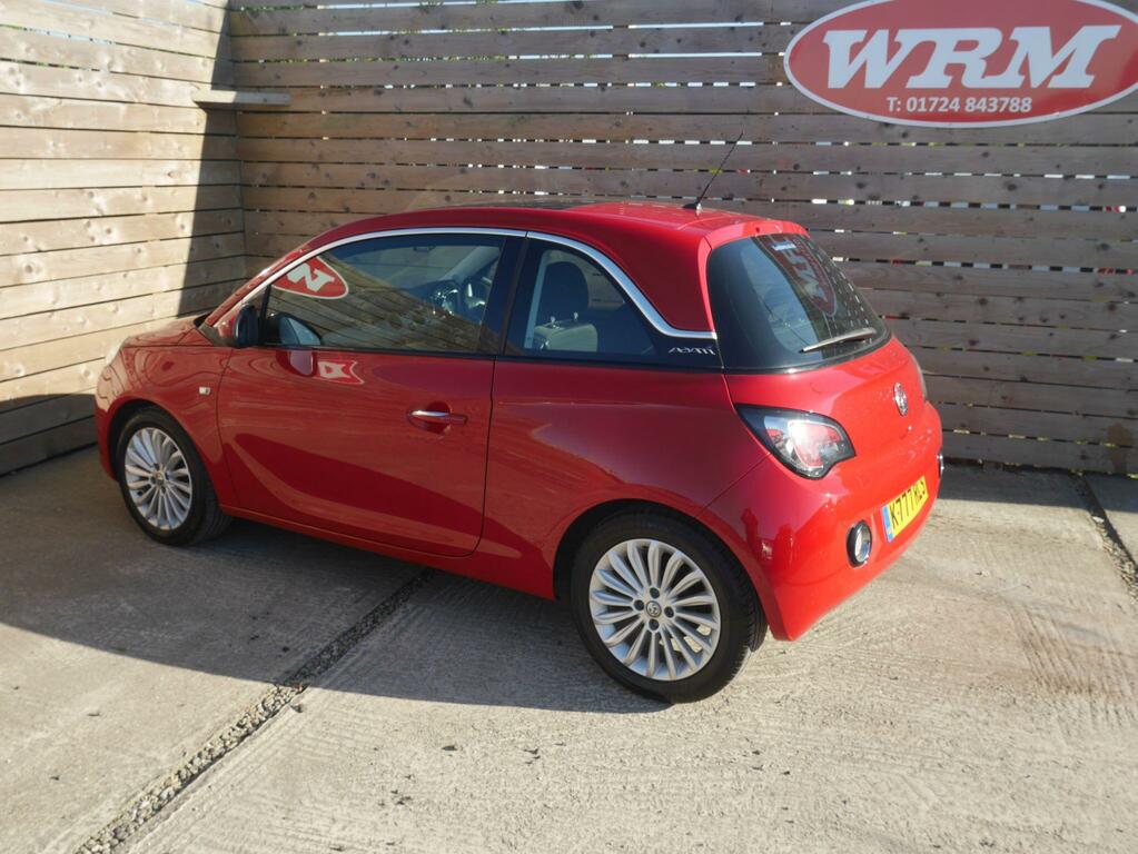 Vauxhall Adam 1.4 16V Glam Hatchback Euro 5 8 BW16JZL Red #6