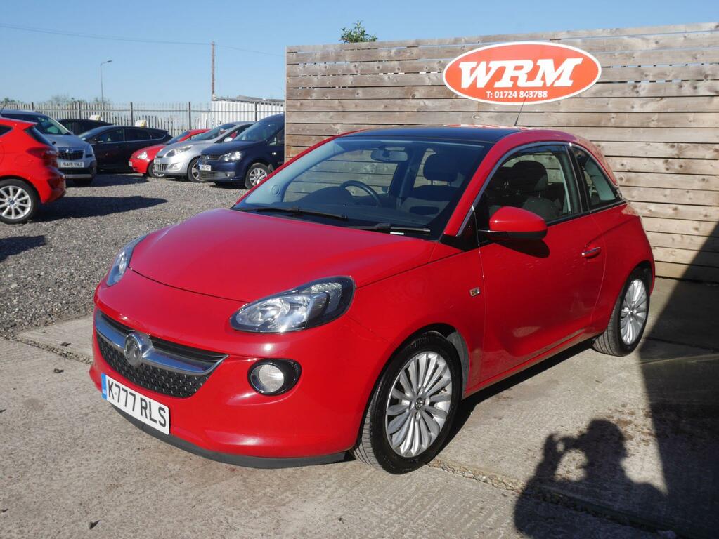 Vauxhall Adam 1.4 16V Glam Hatchback Euro 5 8 BW16JZL Red #4