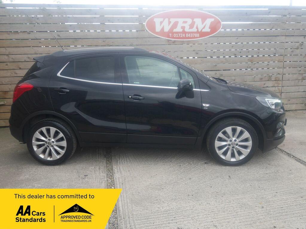 Vauxhall Mokka X 1.4I Turbo Elite Nav Suv Euro 6 DU67JFO Black
