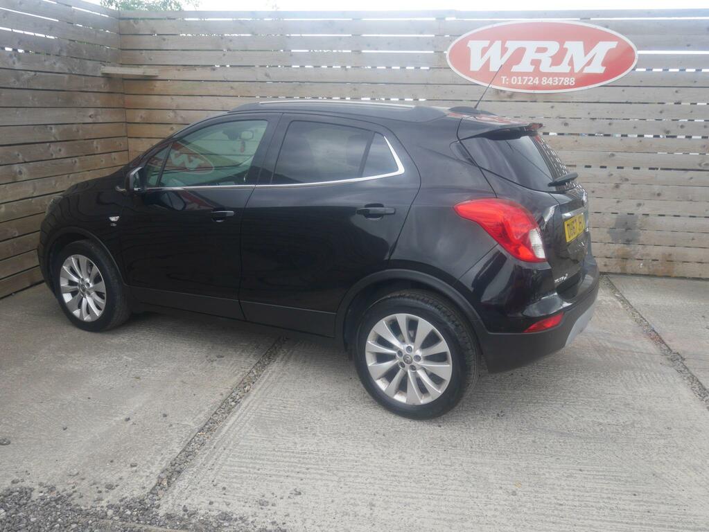 Vauxhall Mokka X 1.4I Turbo Elite Nav Suv Euro 6 DU67JFO Black #6