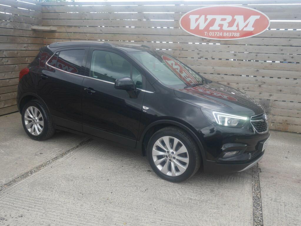 Vauxhall Mokka X 1.4I Turbo Elite Nav Suv Euro 6 DU67JFO Black #2