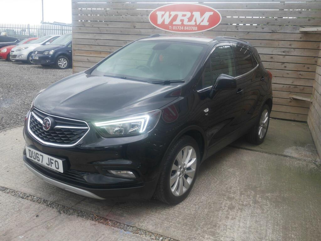 Vauxhall Mokka X 1.4I Turbo Elite Nav Suv Euro 6 DU67JFO Black #4