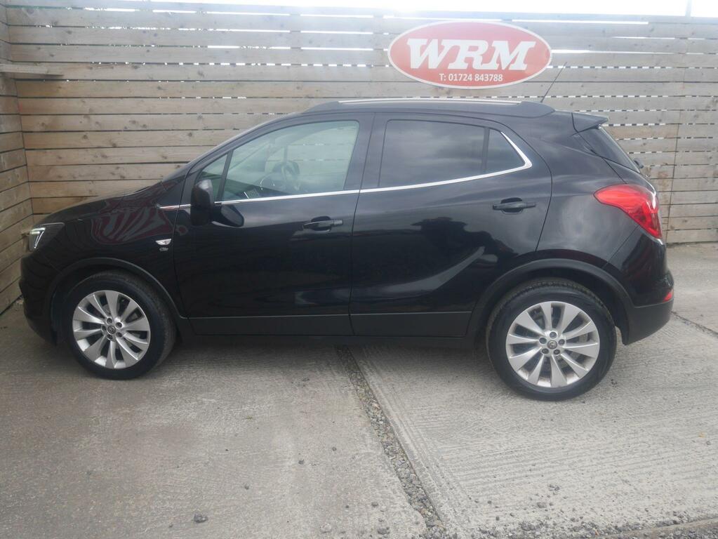 Vauxhall Mokka X 1.4I Turbo Elite Nav Suv Euro 6 DU67JFO Black #5