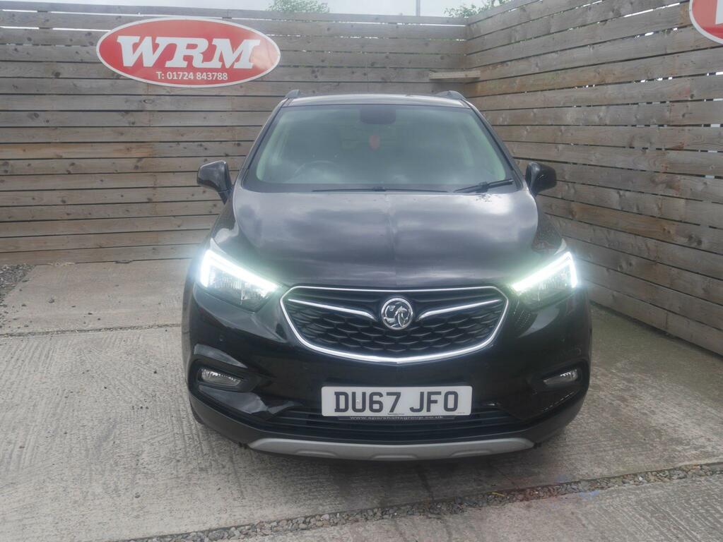 Vauxhall Mokka X 1.4I Turbo Elite Nav Suv Euro 6 DU67JFO Black #3