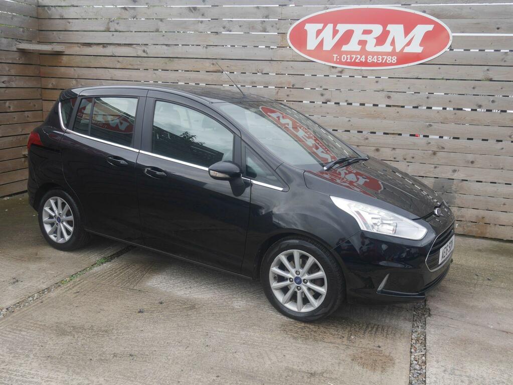 Ford B-Max 1.0T Ecoboost Titanium Mpv Euro AE16SDV Black #2