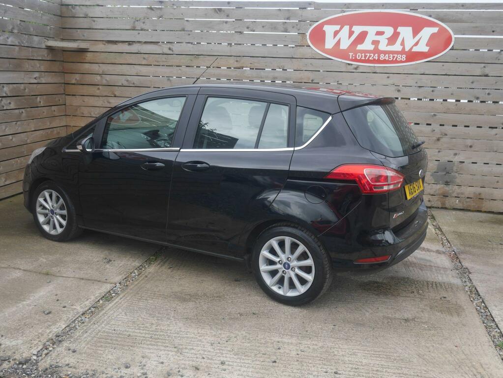 Ford B-Max 1.0T Ecoboost Titanium Mpv Euro AE16SDV Black #6