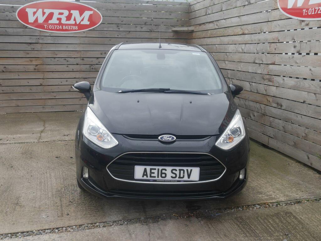 Ford B-Max 1.0T Ecoboost Titanium Mpv Euro AE16SDV Black #3