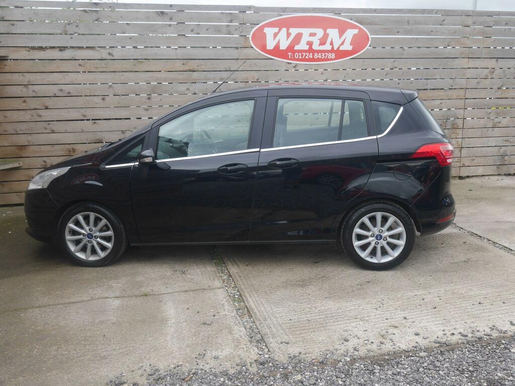 Ford B-Max 1.0T Ecoboost Titanium Mpv Euro AE16SDV Black #5