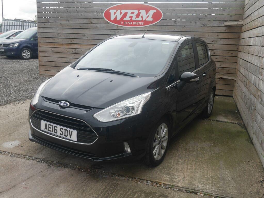 Ford B-Max 1.0T Ecoboost Titanium Mpv Euro AE16SDV Black #4