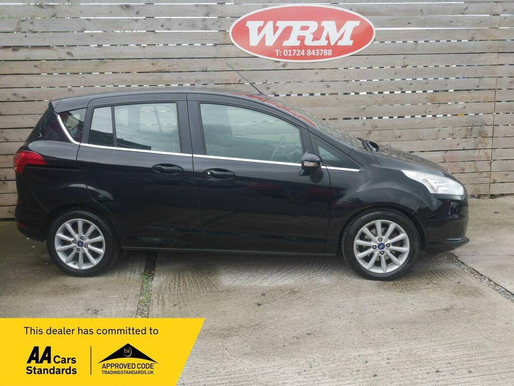 Ford B-Max 1.0T Ecoboost Titanium Mpv Euro Black