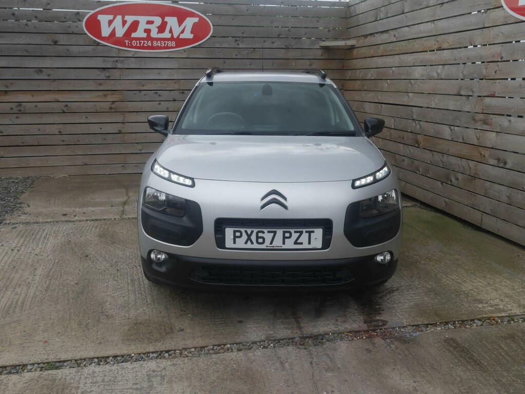 Citroen C4 Cactus 1.2 Puretech Flair Hatchback Eur Silver #3