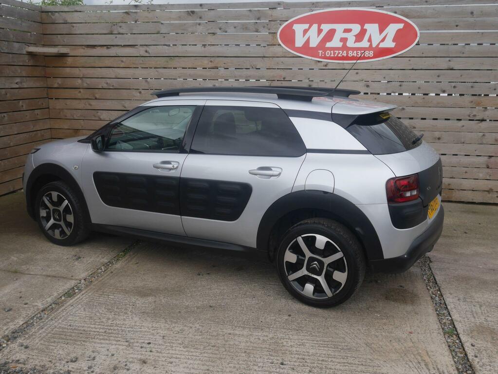 Citroen C4 Cactus 1.2 Puretech Flair Hatchback Eur Silver #6