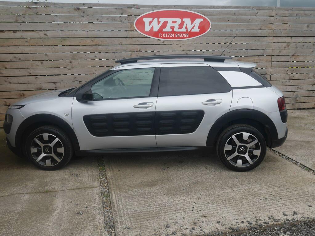 Citroen C4 Cactus 1.2 Puretech Flair Hatchback Eur Silver #5