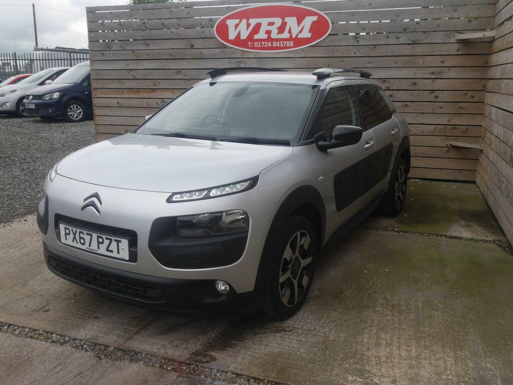 Citroen C4 Cactus 1.2 Puretech Flair Hatchback Eur Silver #4