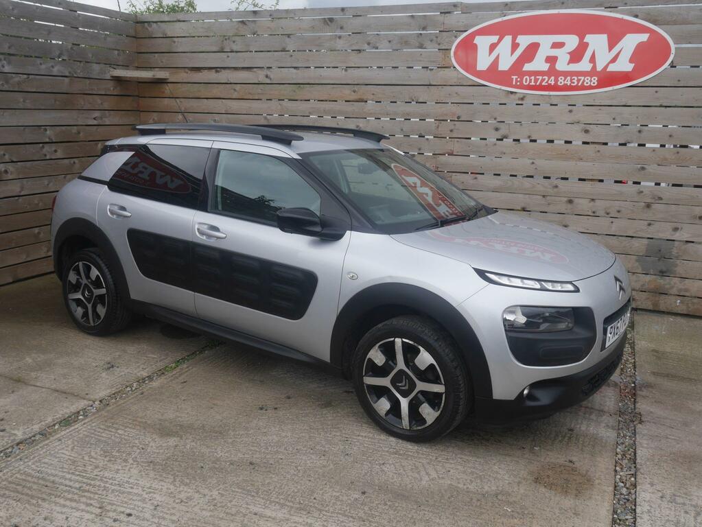 Citroen C4 Cactus 1.2 Puretech Flair Hatchback Eur Silver #2