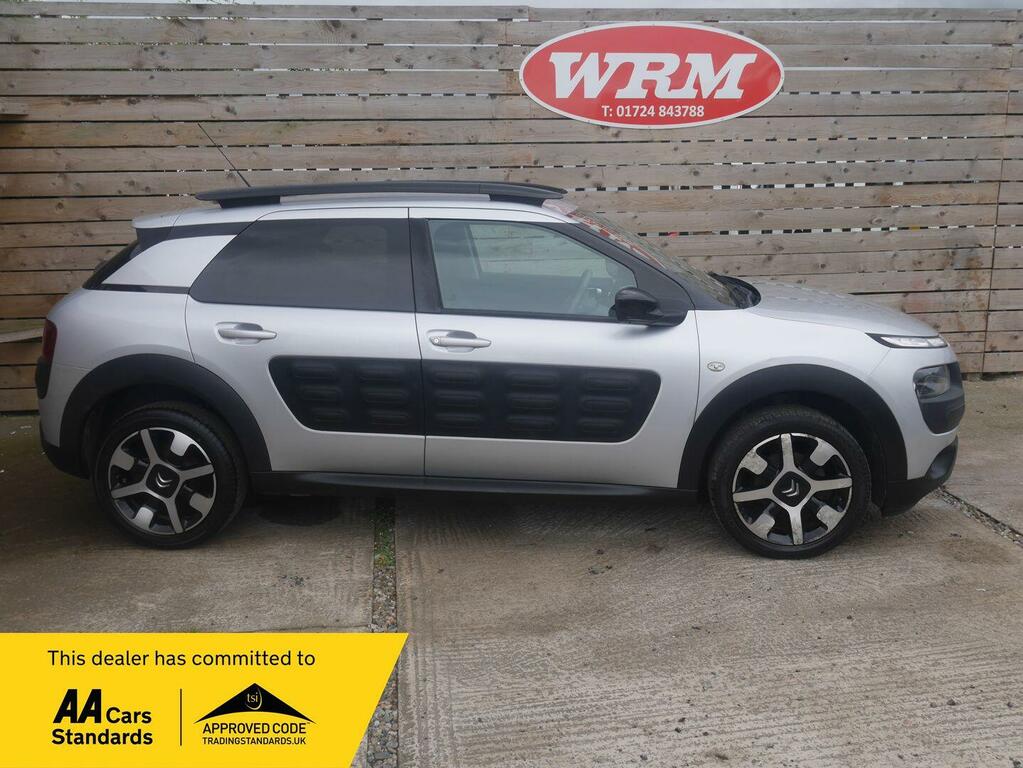 Citroen C4 Cactus 1.2 Puretech Flair Hatchback Eur Silver