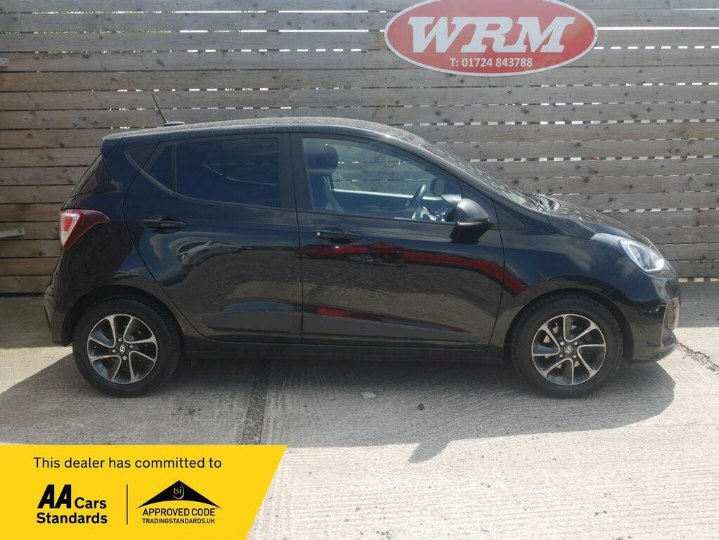 Hyundai I10 1.2 Premium Hatchback Euro 6 87 Black