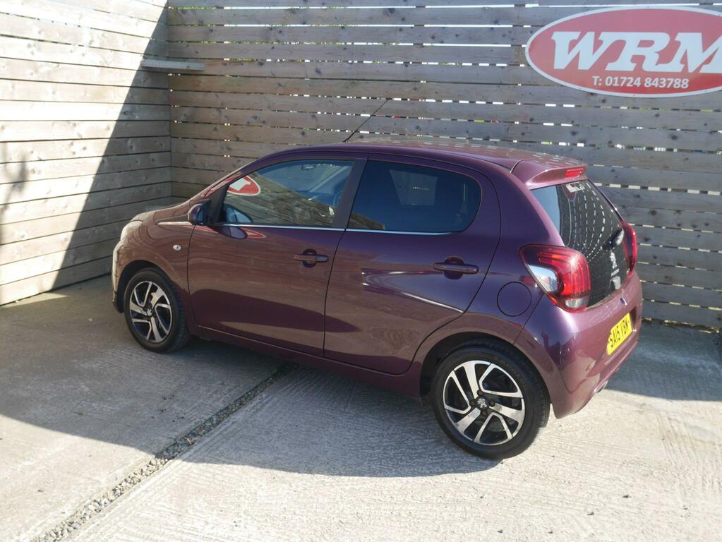 Peugeot 108 1.2 Vti Puretech Allure Hatchback Manua SA15VBM Purple #6