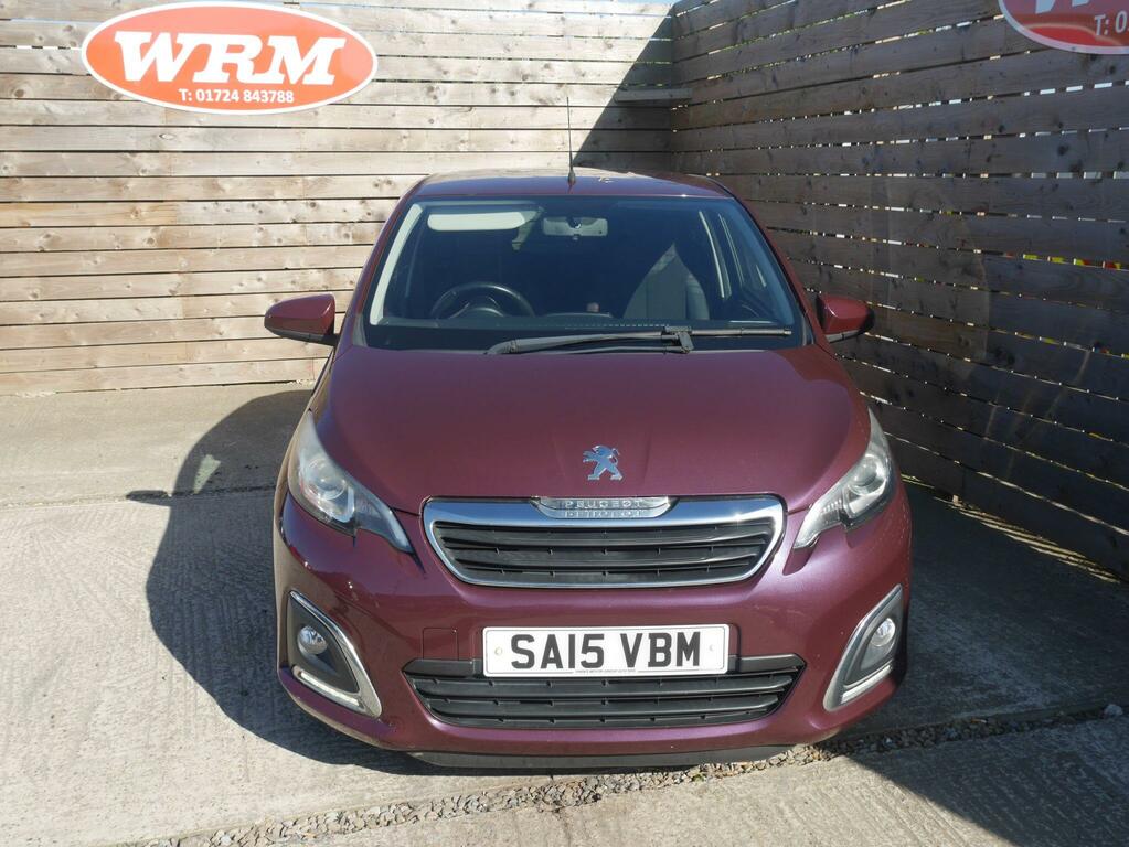 Peugeot 108 1.2 Vti Puretech Allure Hatchback Manua SA15VBM Purple #3