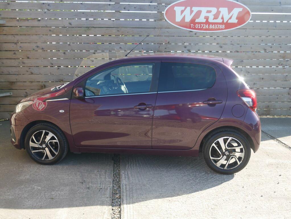 Peugeot 108 1.2 Vti Puretech Allure Hatchback Manua SA15VBM Purple #5