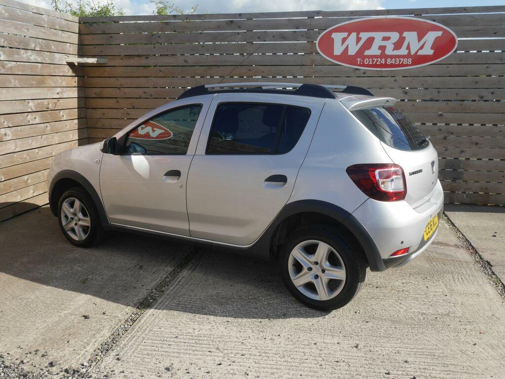 Dacia Sandero Stepway 1.5 Dci Laureate Hatchback Euro CE16WCZ Silver #6