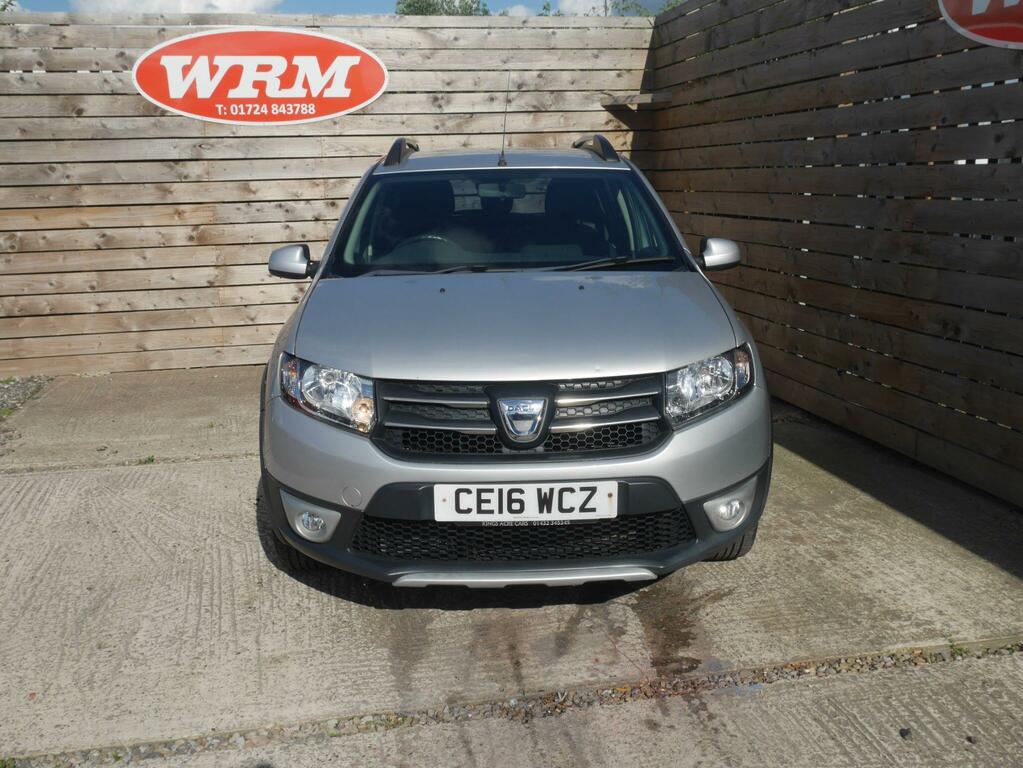 Dacia Sandero Stepway 1.5 Dci Laureate Hatchback Euro CE16WCZ Silver #3