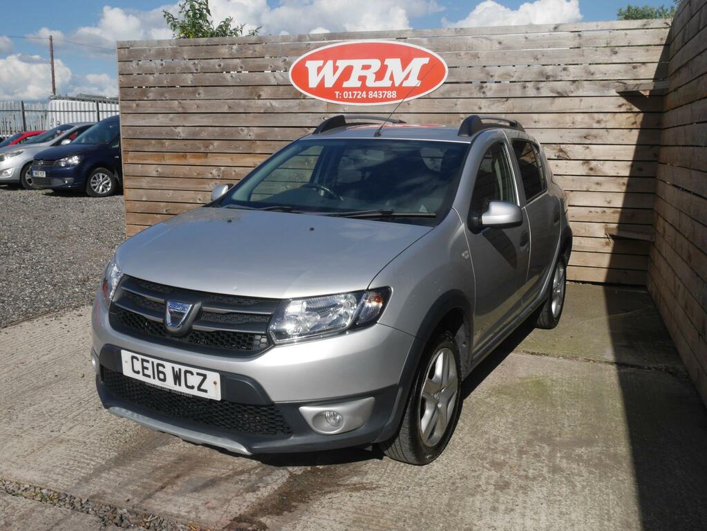 Dacia Sandero Stepway 1.5 Dci Laureate Hatchback Euro CE16WCZ Silver #4