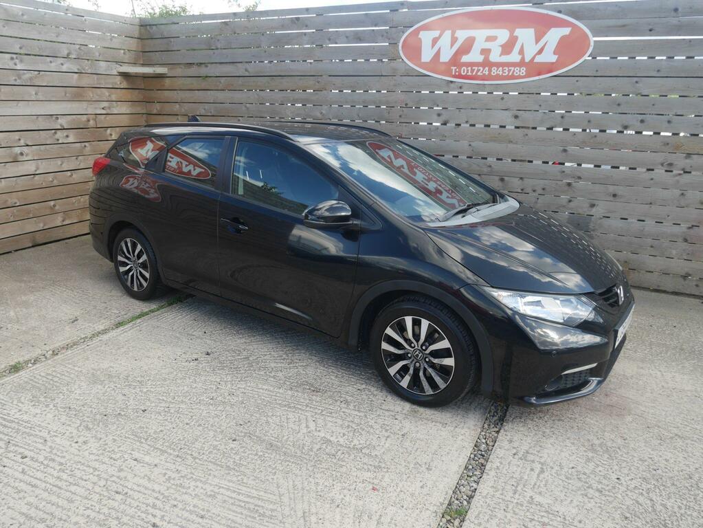 Honda Civic 1.6 I-dtec Se Plus Tourer Euro 5 LG64KHB Black #2