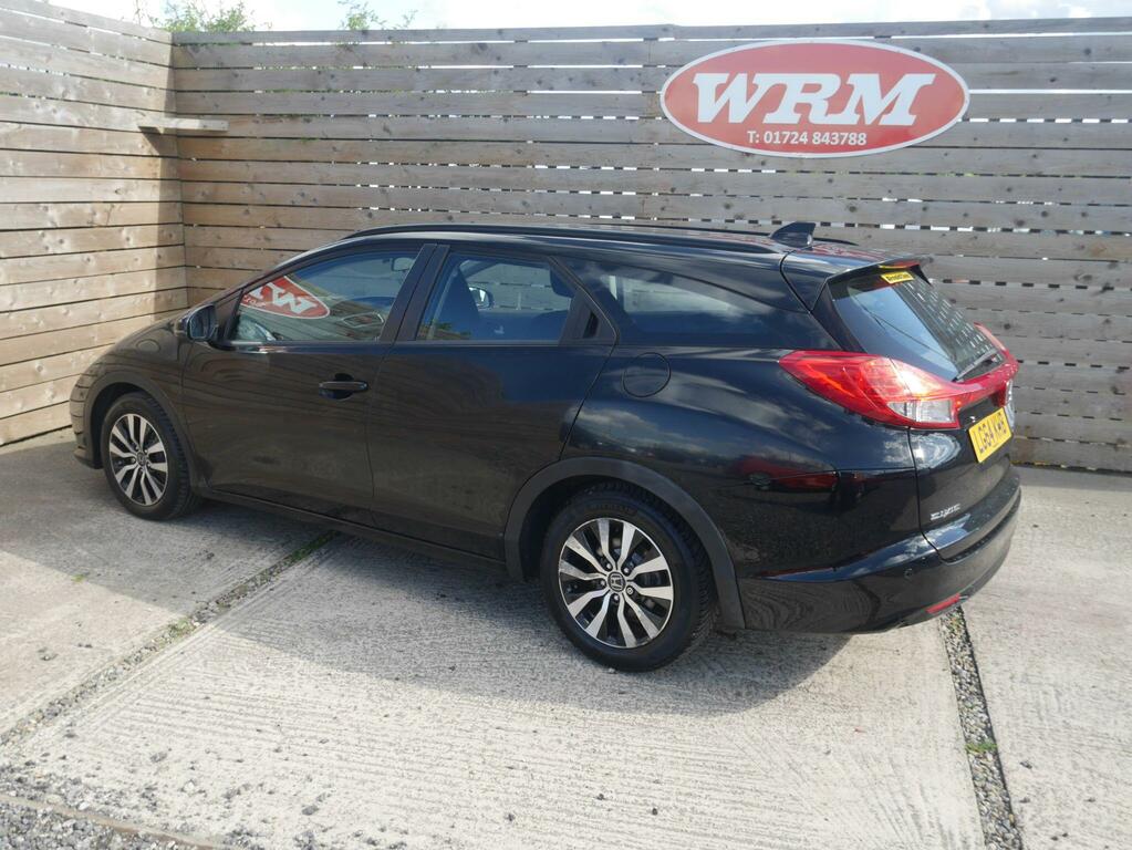 Honda Civic 1.6 I-dtec Se Plus Tourer Euro 5 LG64KHB Black #6