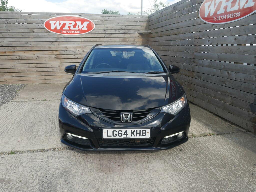 Honda Civic 1.6 I-dtec Se Plus Tourer Euro 5 LG64KHB Black #3