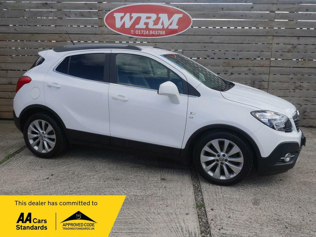 Vauxhall Mokka 1.4I Turbo Se Suv 2Wd Euro 6 S White