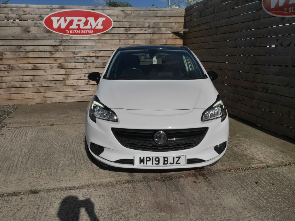 Vauxhall Corsa 1.4I Ecotec Griffin Hatchback Eu MP19BJZ White #3