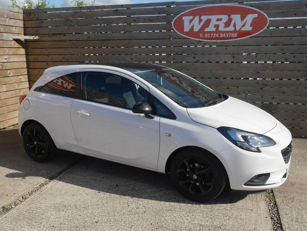 Vauxhall Corsa 1.4I Ecotec Griffin Hatchback Eu MP19BJZ White #2