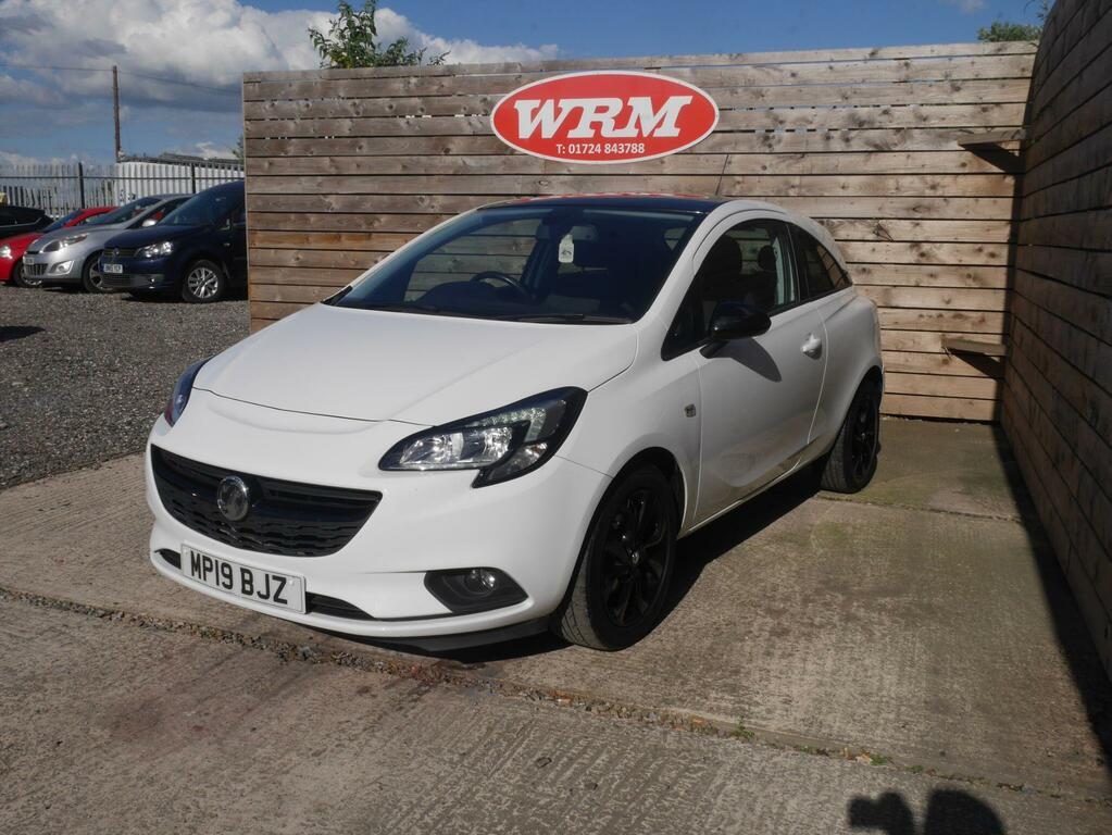Vauxhall Corsa 1.4I Ecotec Griffin Hatchback Eu MP19BJZ White #4