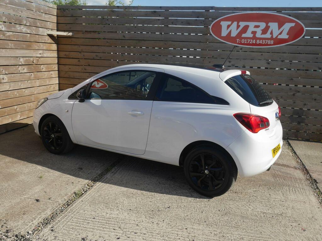 Vauxhall Corsa 1.4I Ecotec Griffin Hatchback Eu MP19BJZ White #6