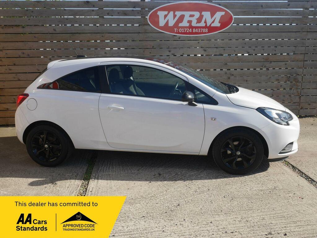 Vauxhall Corsa 1.4I Ecotec Griffin Hatchback Eu MP19BJZ White