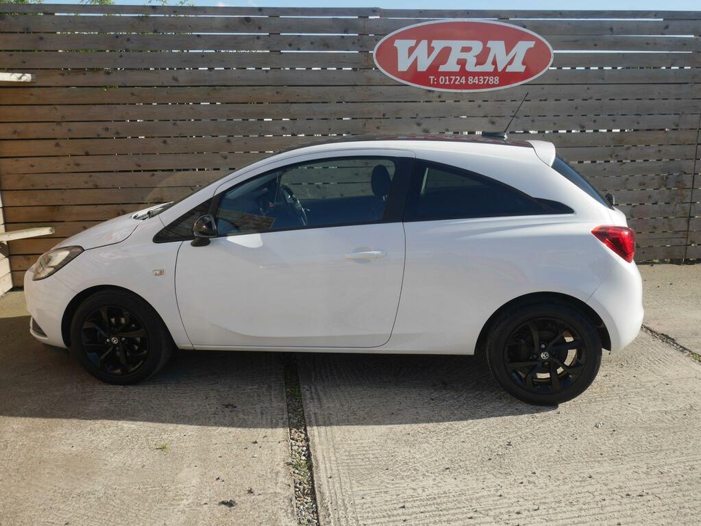 Vauxhall Corsa 1.4I Ecotec Griffin Hatchback Eu MP19BJZ White #5