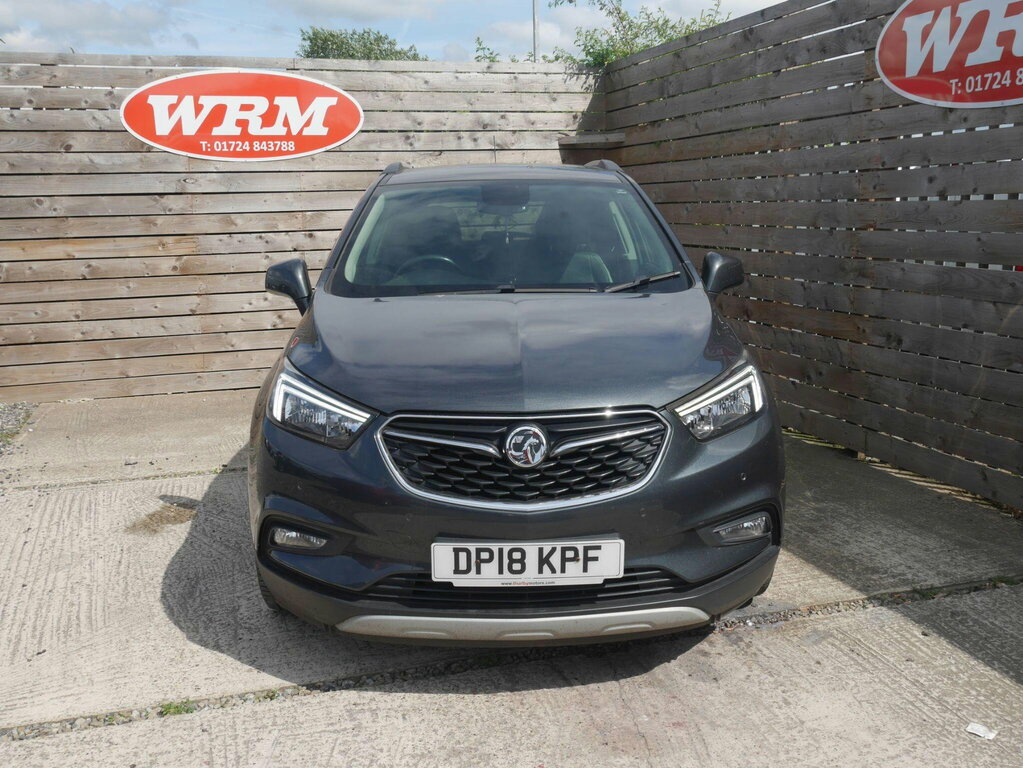 Vauxhall Mokka X 1.4I Turbo Ecotec Elite Nav Suv Grey #3