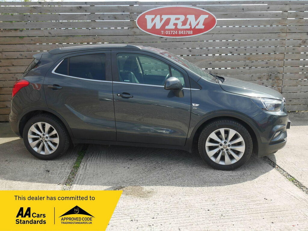 Vauxhall Mokka X 1.4I Turbo Ecotec Elite Nav Suv Grey